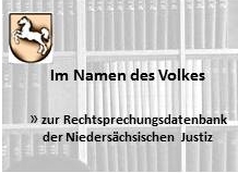 zur Rechtsprechungsdatenbank der Nds. Justiz