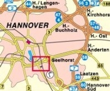 Anfahrt zum Nds. Finanzgericht